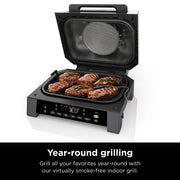 Ninja Foodi XL Indoor Grill and Air Fryer with Thermometer